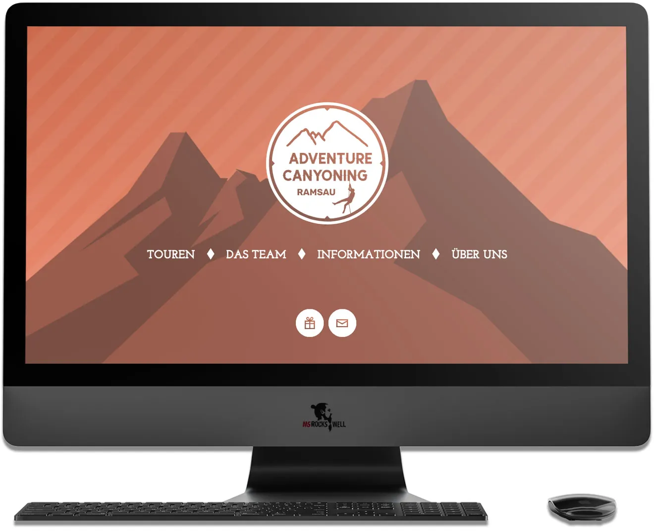 Adventure Canyoning title=