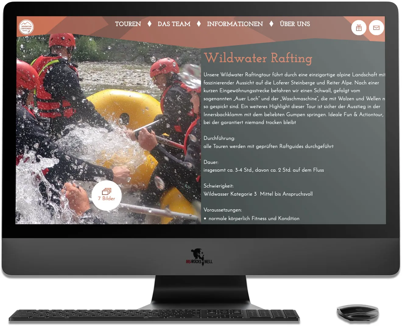 Adventure Canyoning title=