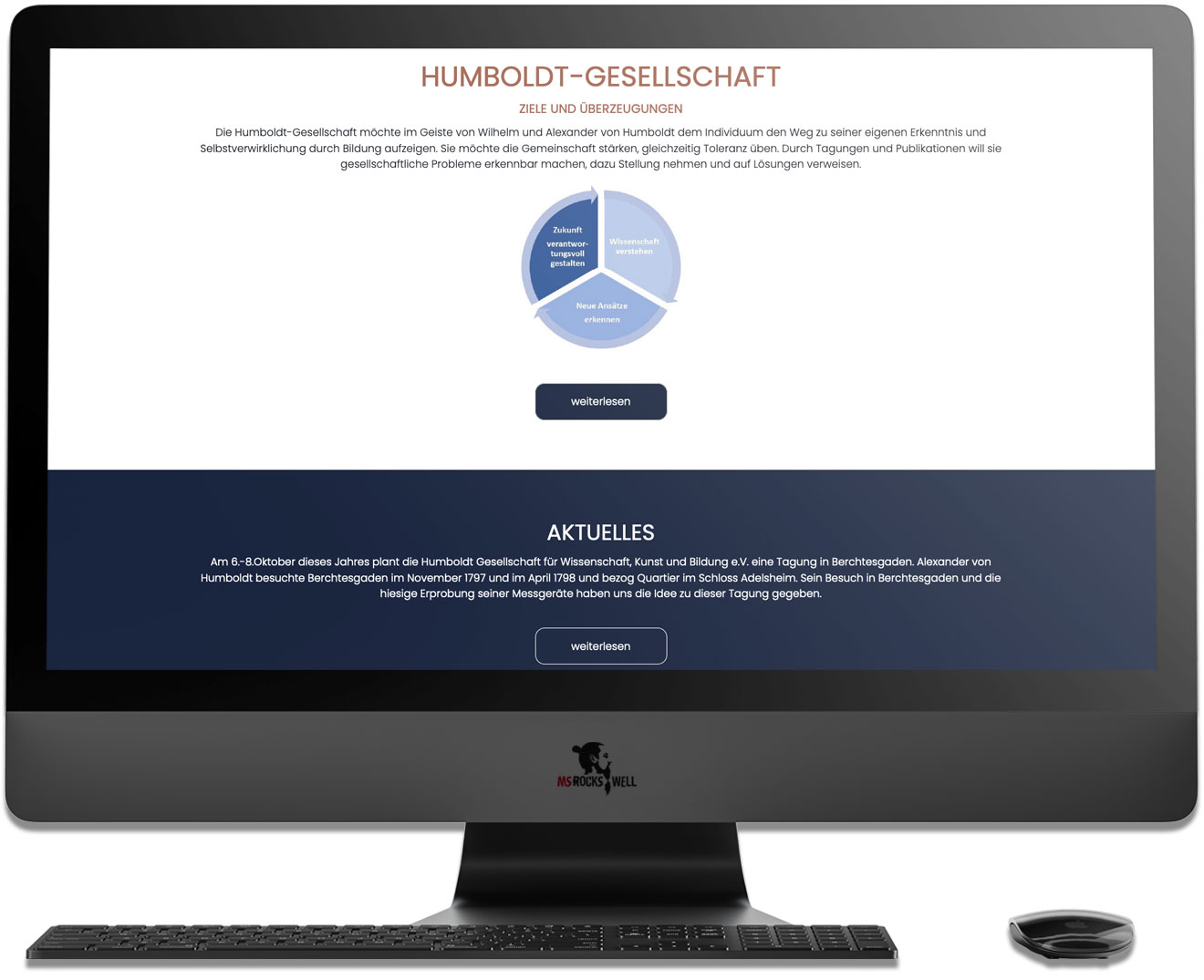 Humboldt Gesellschaft title=