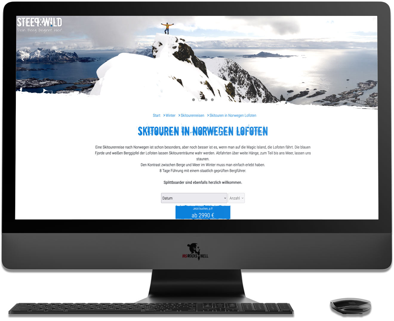 Steep and Wild title=