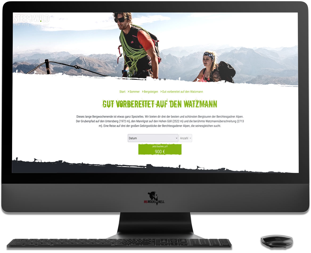 Steep and Wild title=